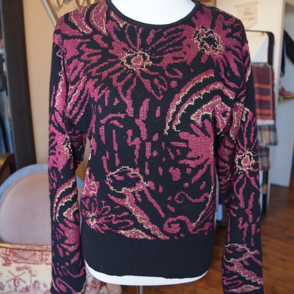 Vintage Christian Dior Separates Sweater - Picture 1 of 5